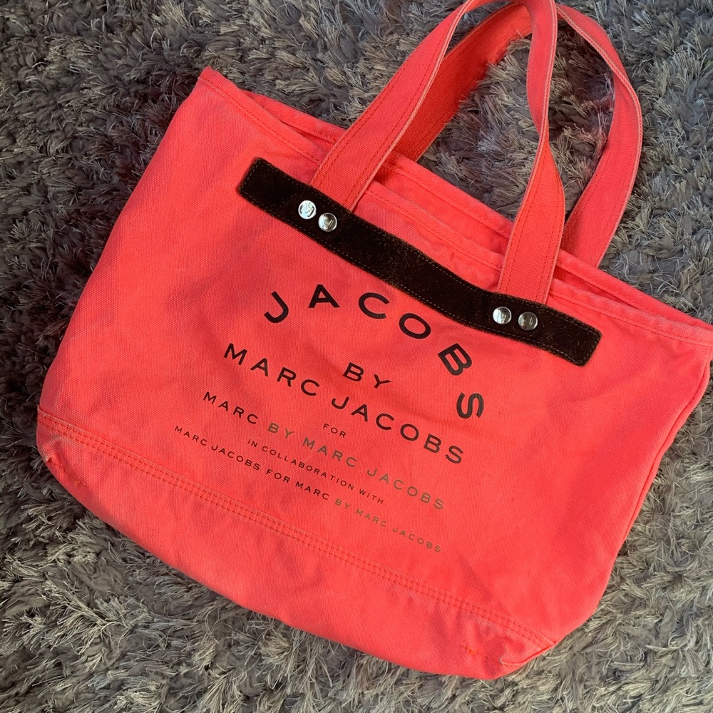 Marc by Marc Jacobs pink tote